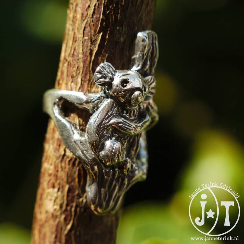 Koala ring - Afbeelding 2