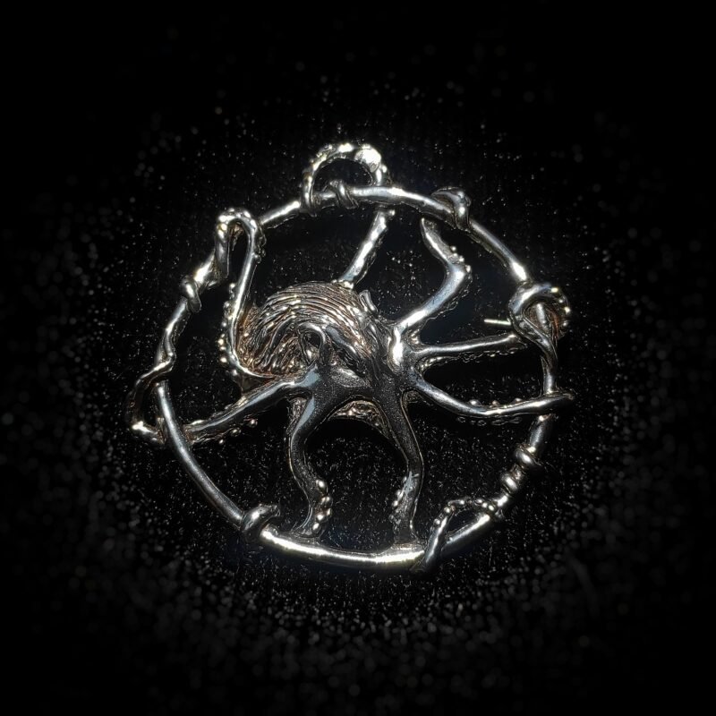 Octopus broche