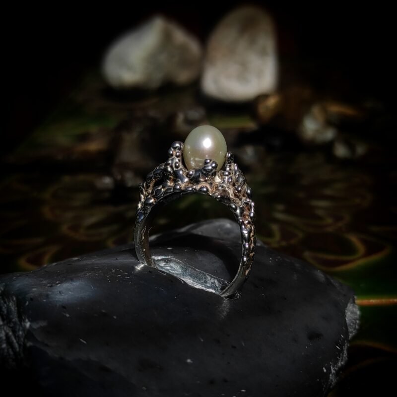 Parel ring - Afbeelding 5