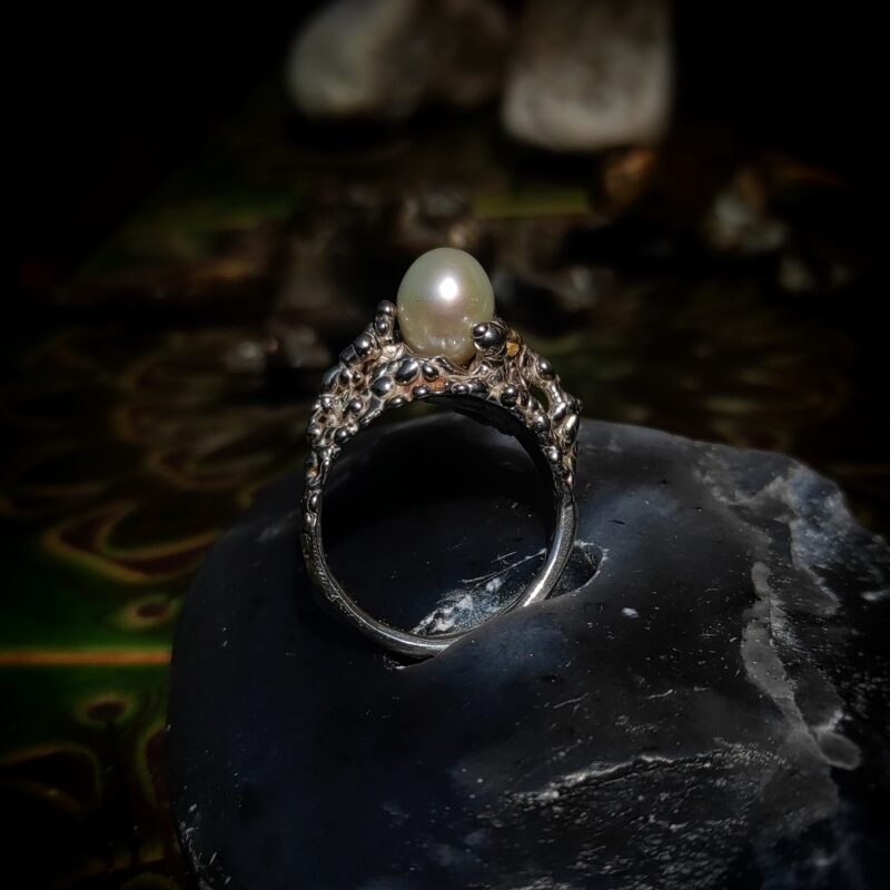 Parel ring - Afbeelding 6