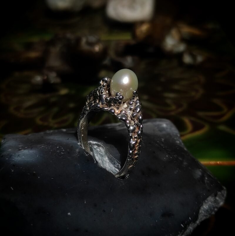Parel ring - Afbeelding 7