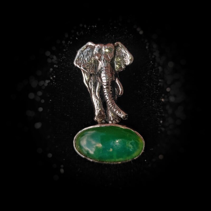 Olifant broche
