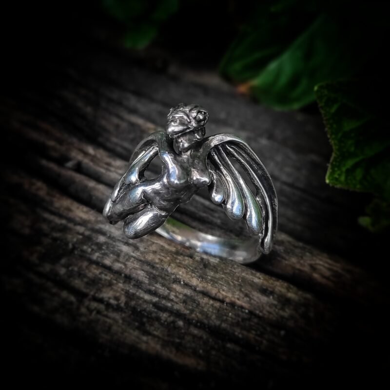Mussenmasker vrouw ring - Afbeelding 5