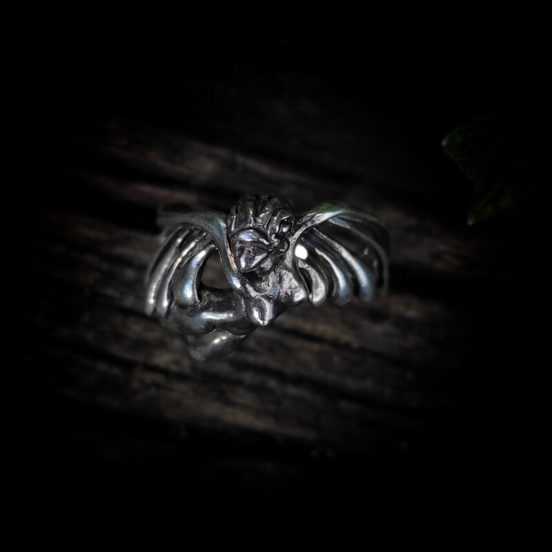 Mussenmasker vrouw ring - Afbeelding 6