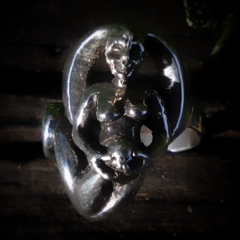 Maangodin ring - Afbeelding 2