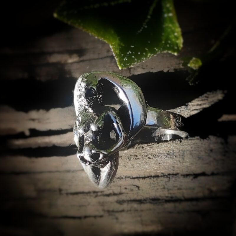 Maangodin ring - Afbeelding 3