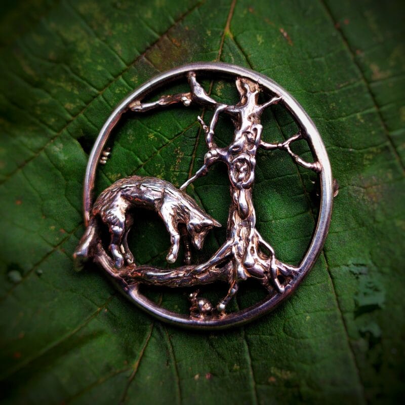 Vos broche - Afbeelding 2
