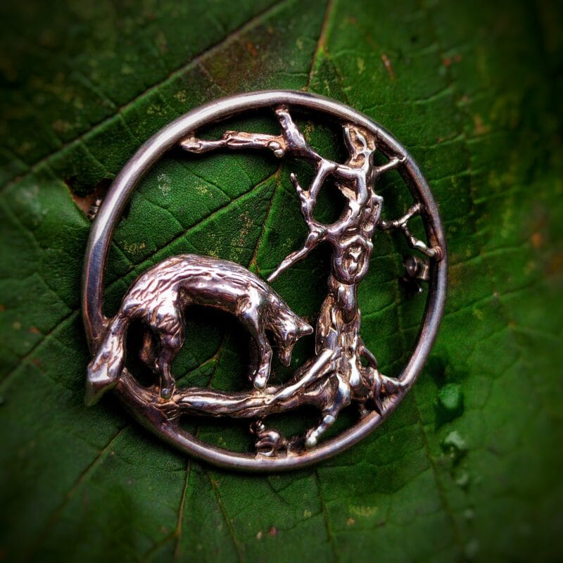 Vos broche - Afbeelding 3