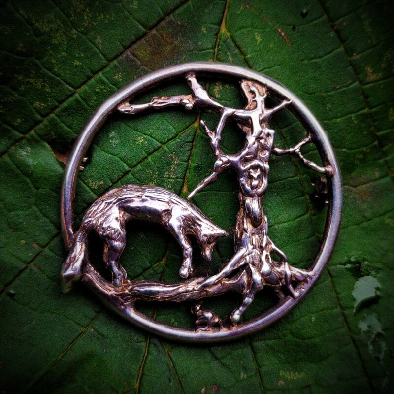 Vos broche