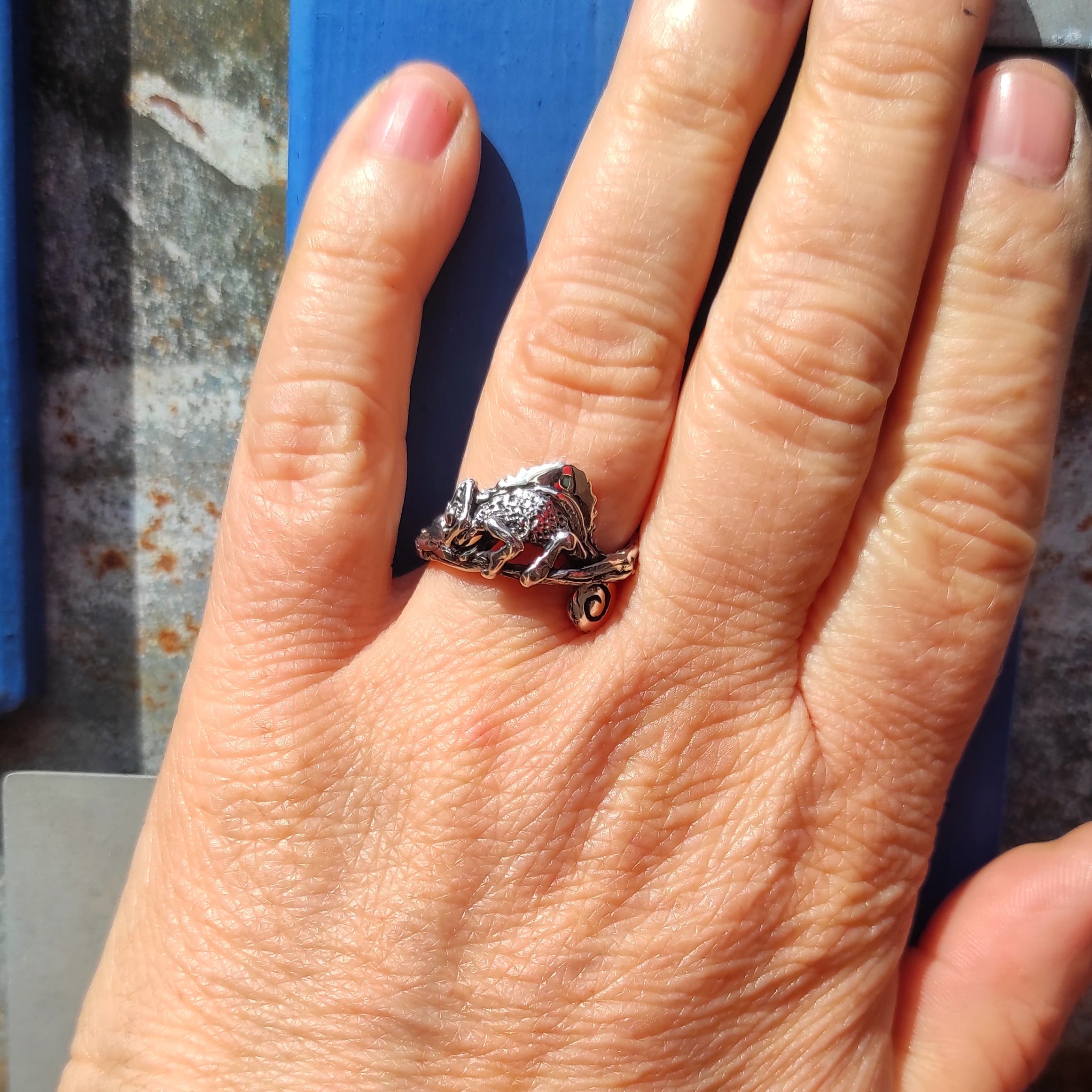Kameleon ring - Afbeelding 2