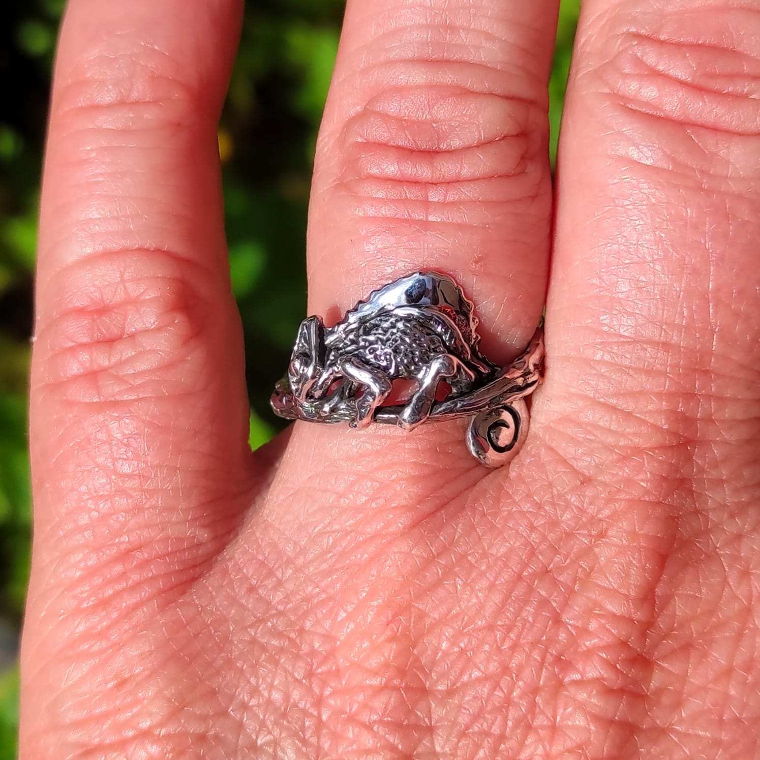 Kameleon ring - Afbeelding 3
