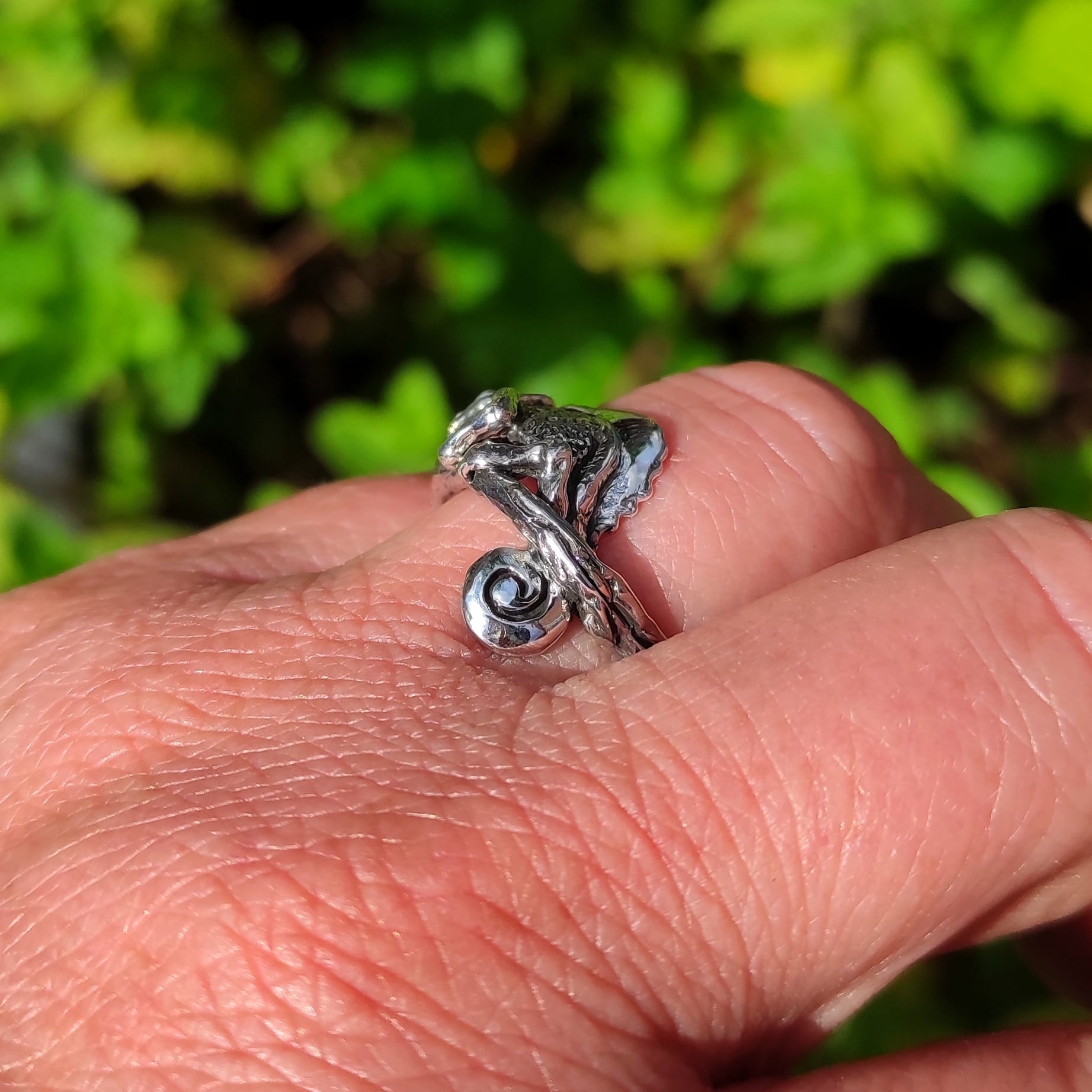 Kameleon ring - Afbeelding 4