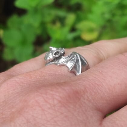 Vleermuis ring