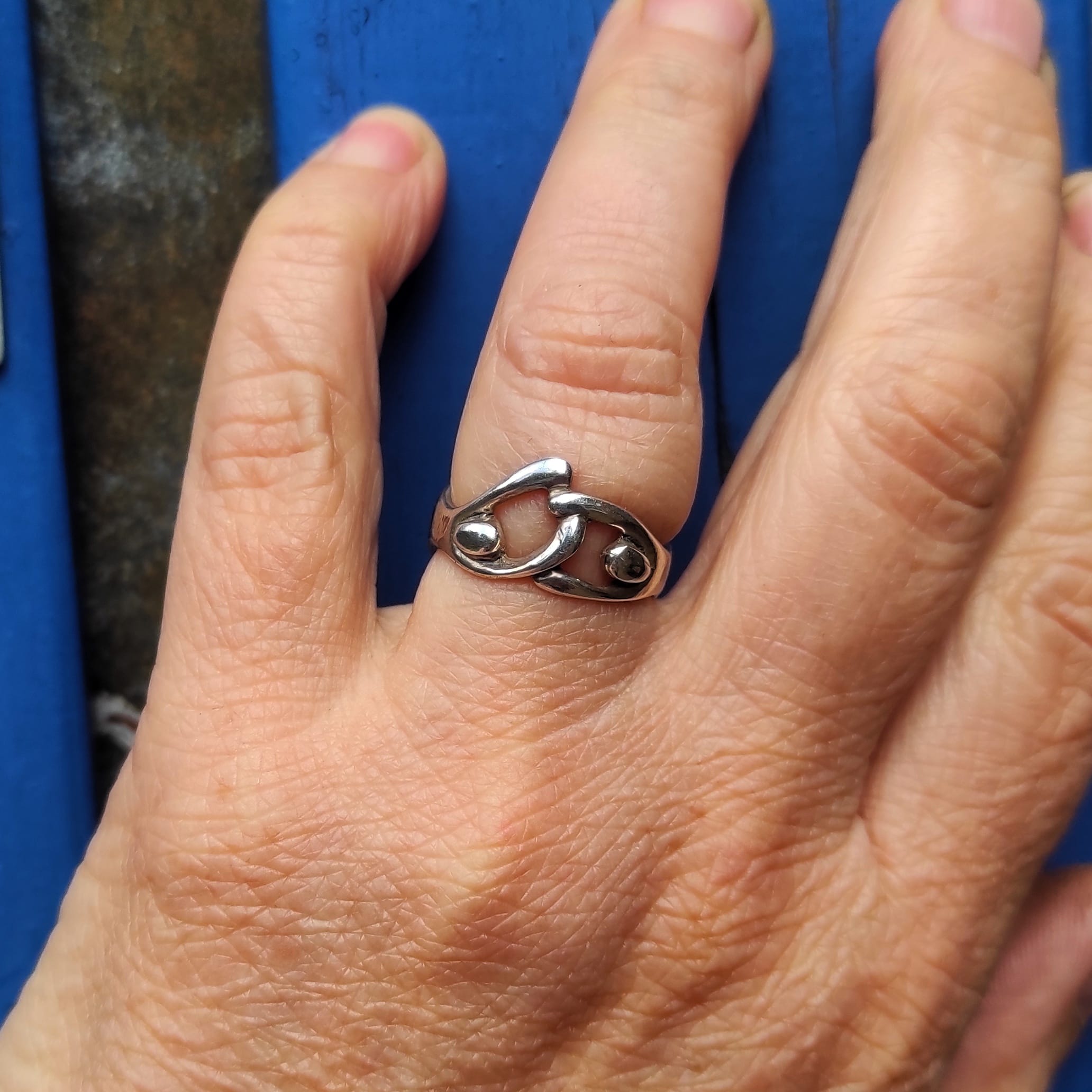 Twee Mensen ring - Afbeelding 5