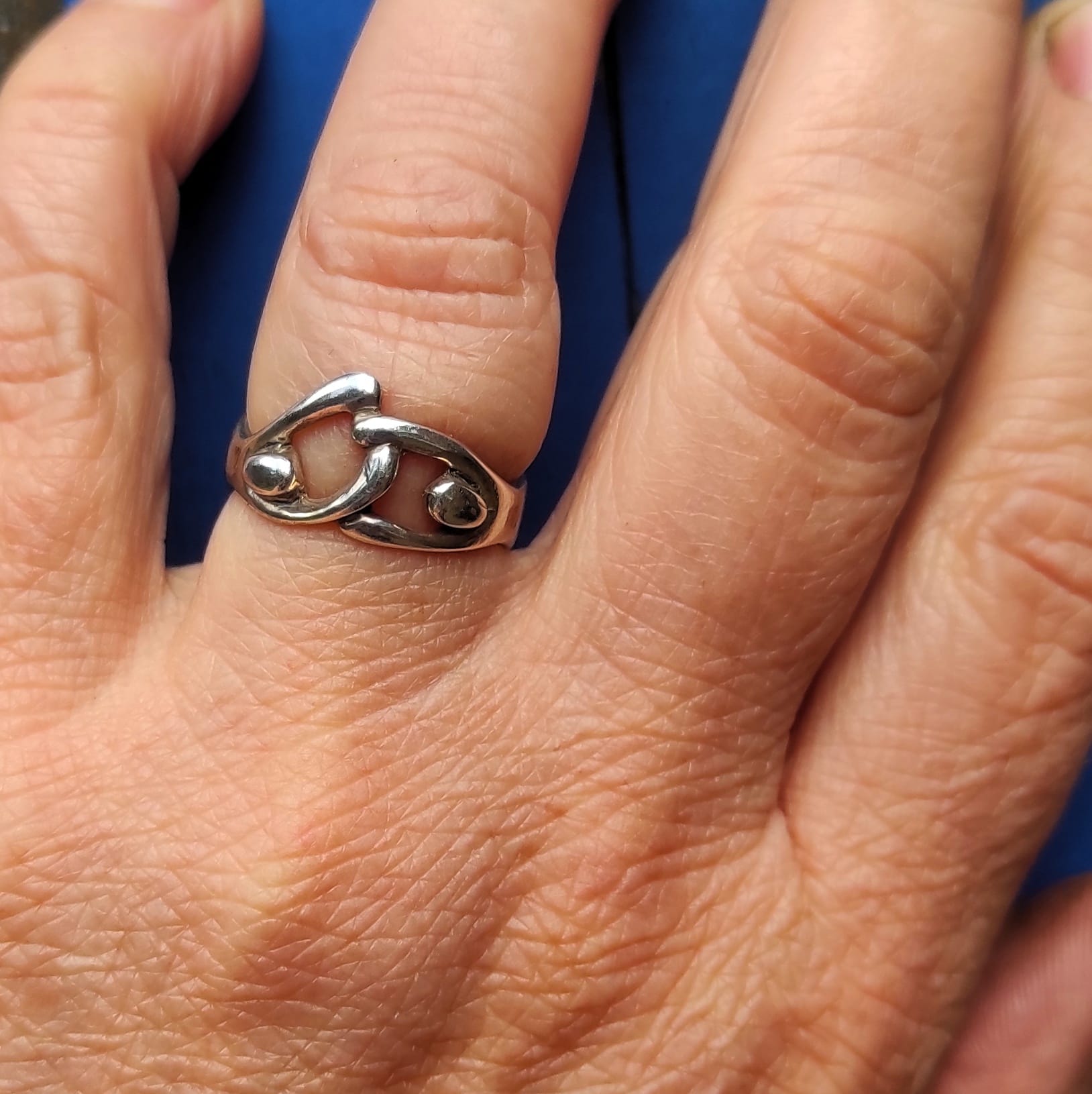 Twee Mensen ring - Afbeelding 2