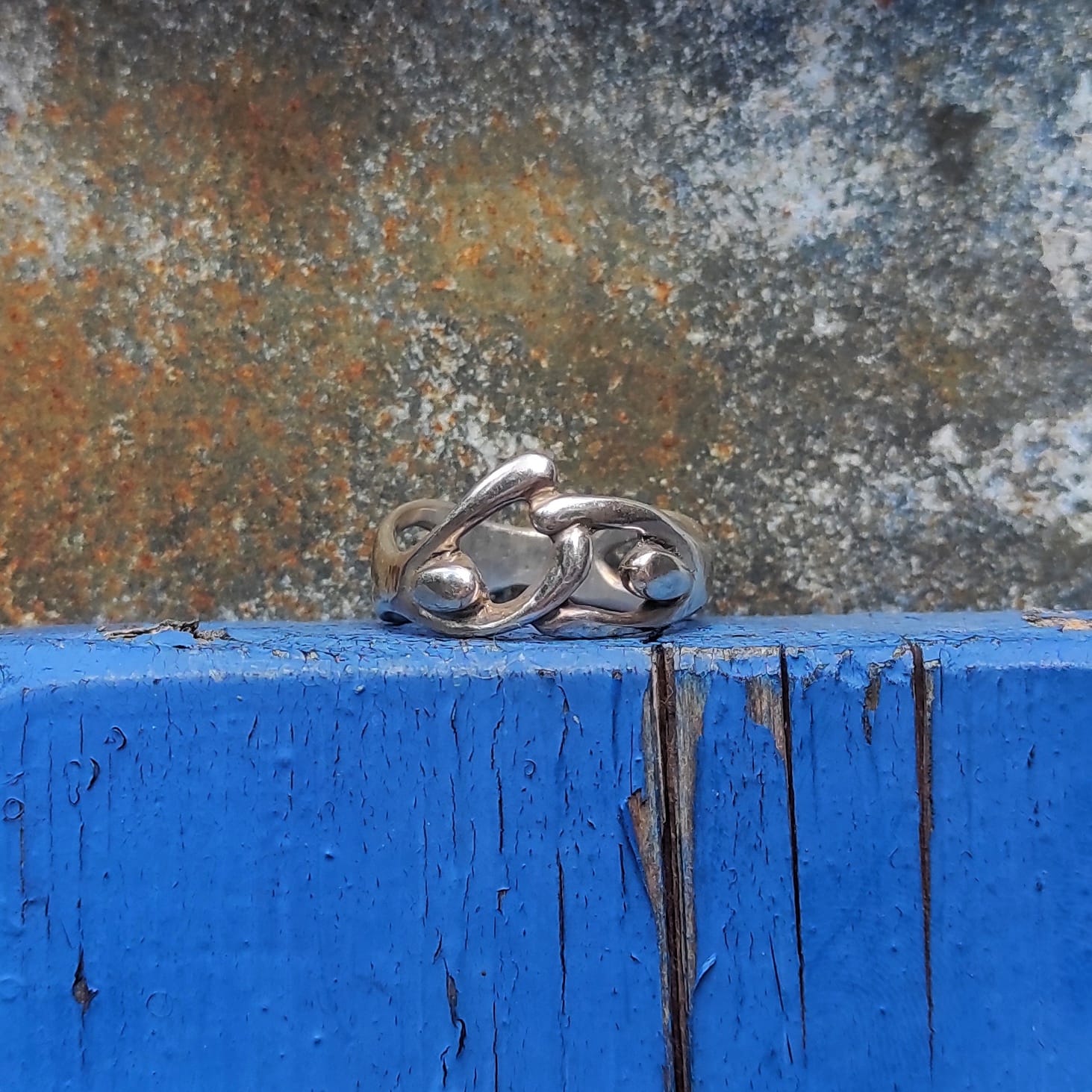 Twee Mensen ring - Afbeelding 4