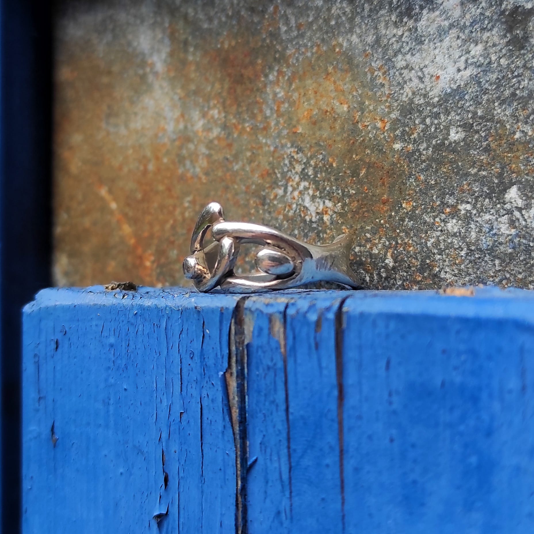 Twee Mensen ring - Afbeelding 3