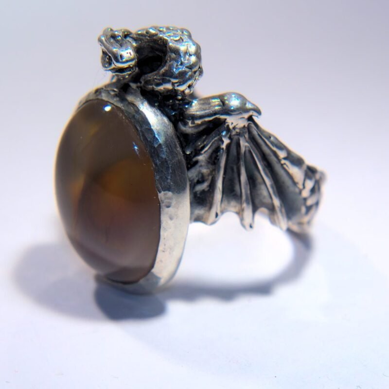 Draak ring - Afbeelding 2