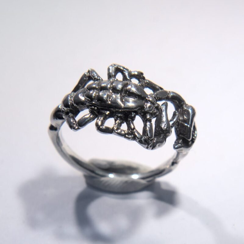 Schorpioen ring - Afbeelding 2