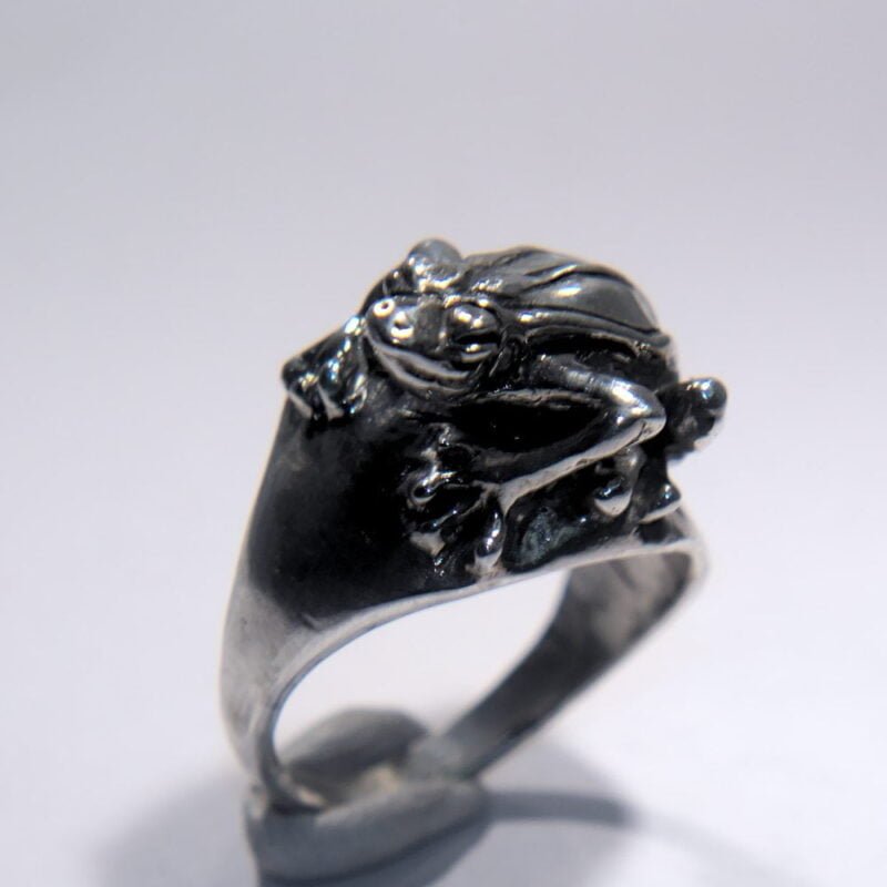 Kikker ring