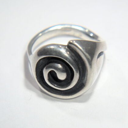 Spiraal ring