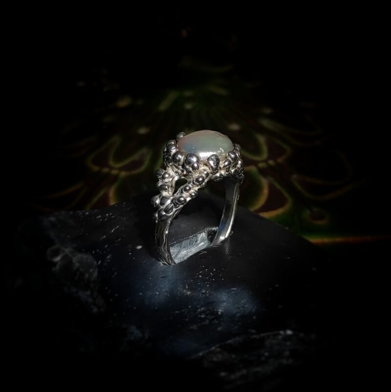Parel ring - Afbeelding 3