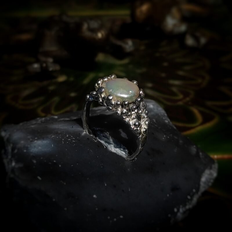 Parel ring - Afbeelding 2