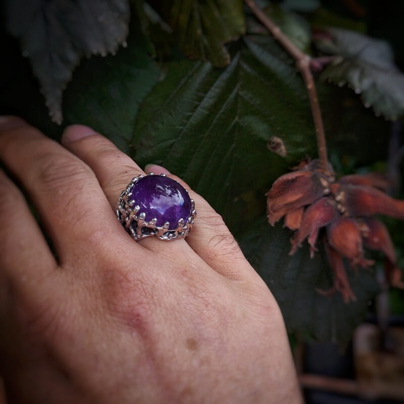 Purpurea Mycelia ring