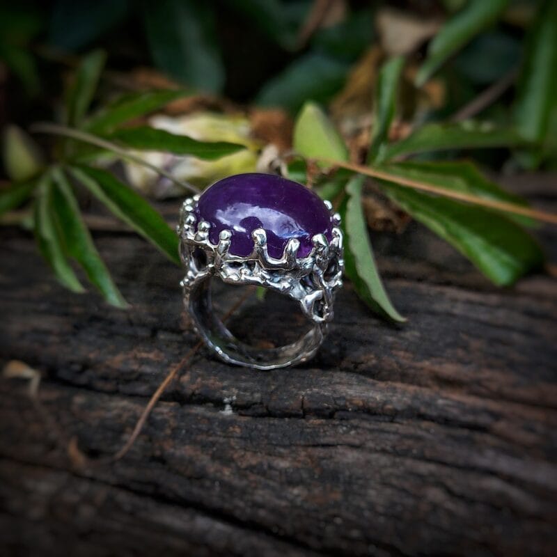 Purpurea Mycelia ring - Afbeelding 6