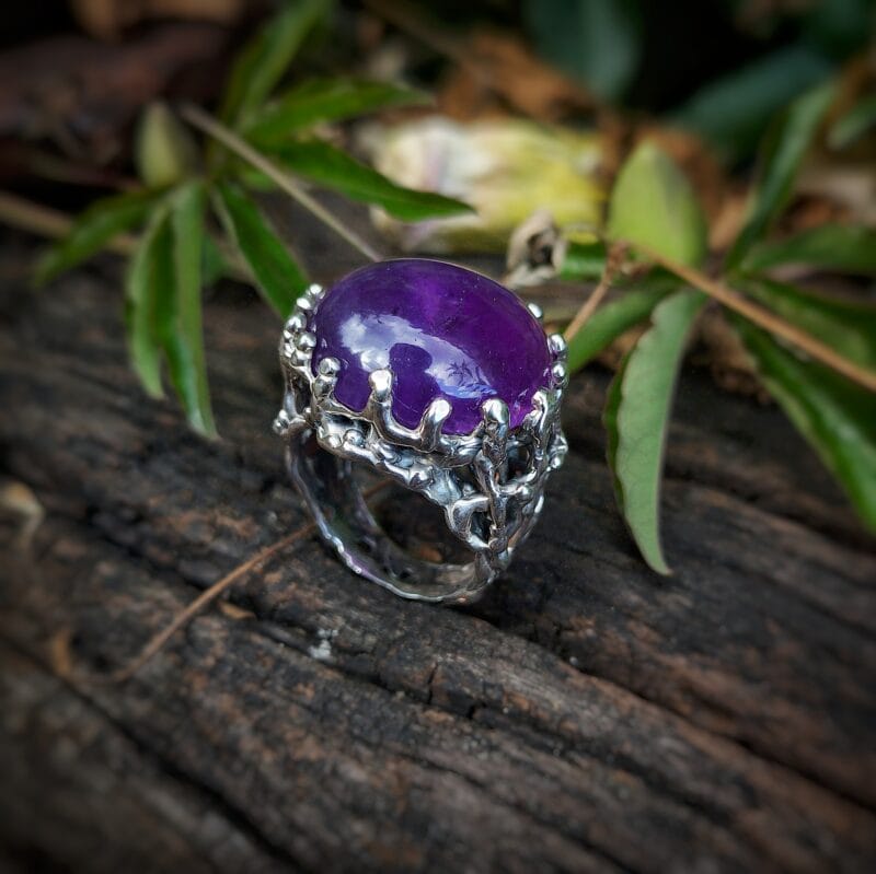 Purpurea Mycelia ring - Afbeelding 5