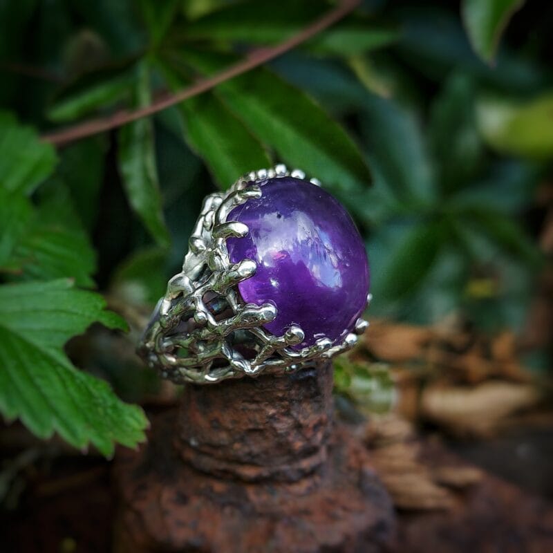Purpurea Mycelia ring - Afbeelding 4