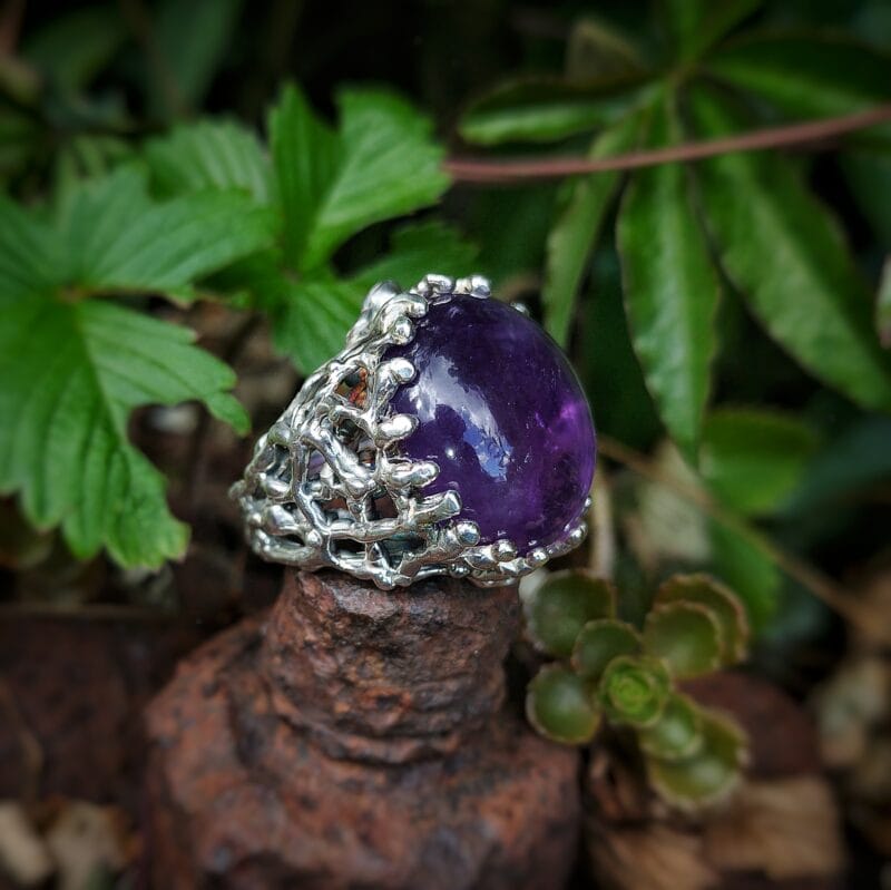 Purpurea Mycelia ring - Afbeelding 2