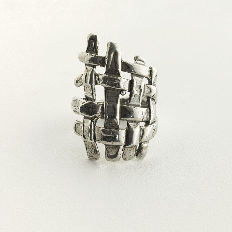 Textum gevlochten ring - Afbeelding 2