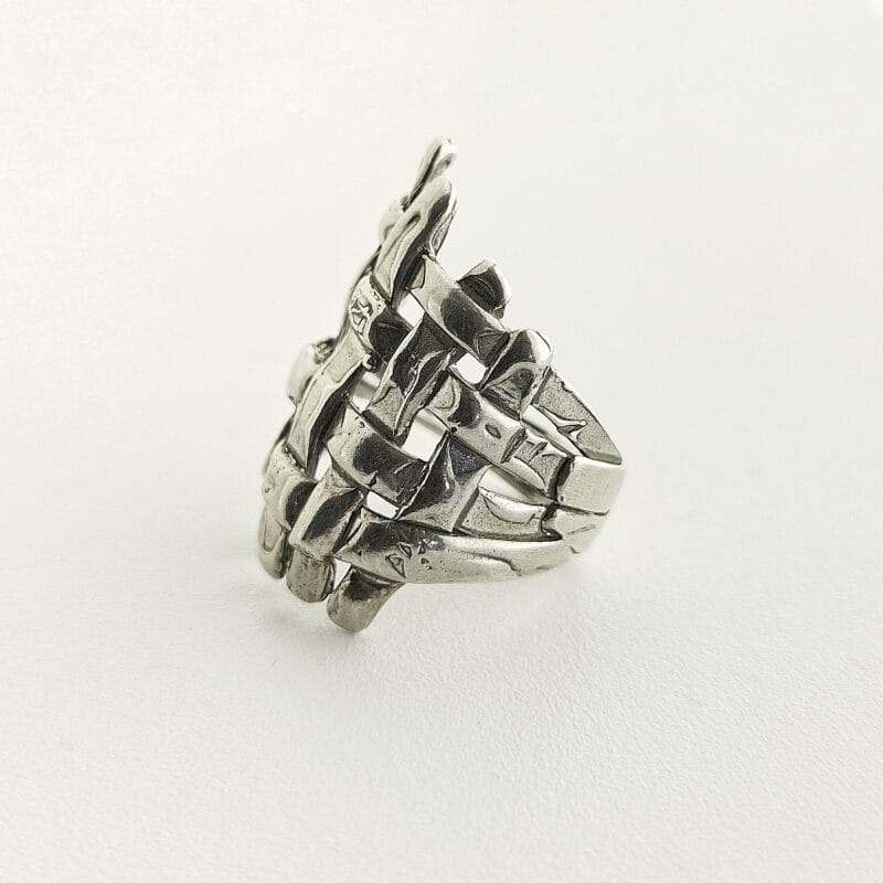 Textum gevlochten ring - Afbeelding 4