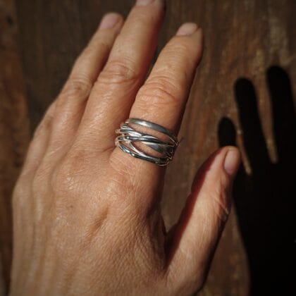 Crucis Fasciae ring