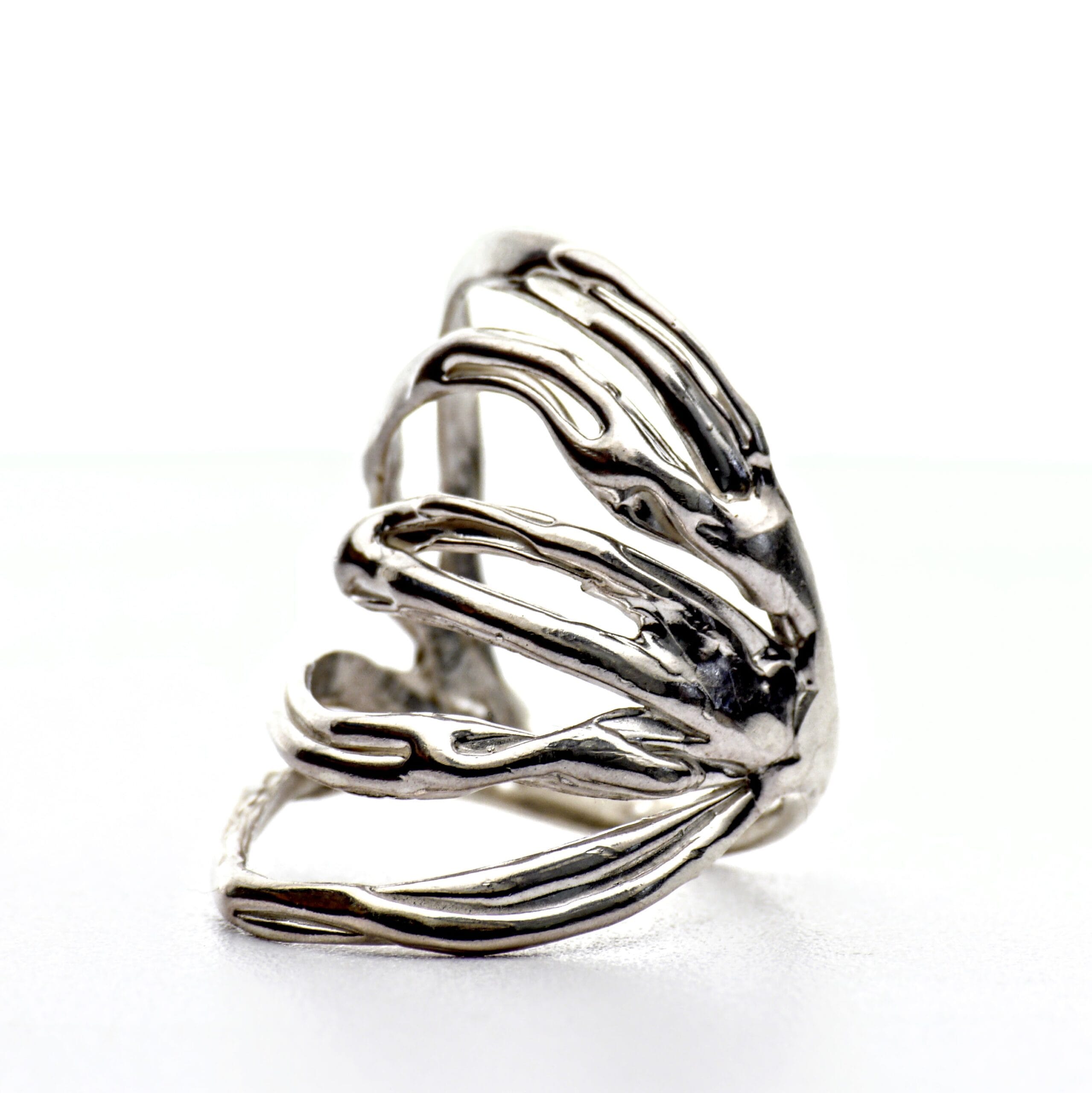 Ambitus, zilveren wikkel duimring - Afbeelding 3