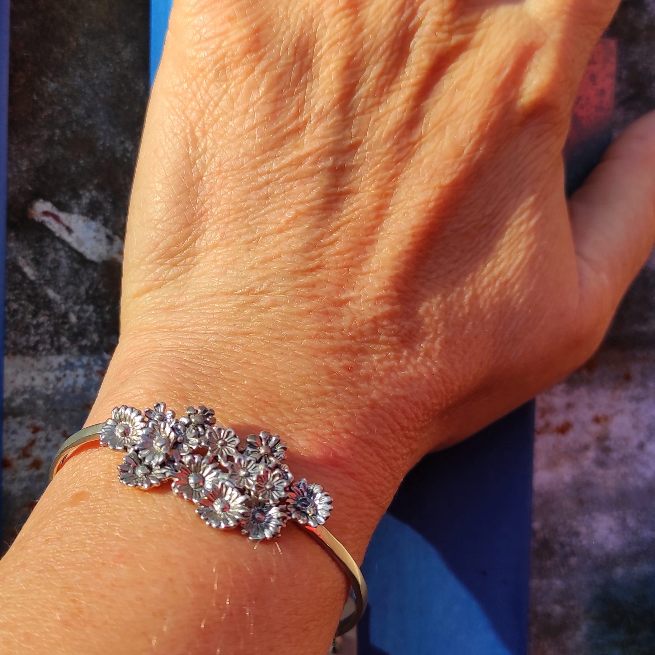 Bloemen Armband - Afbeelding 2