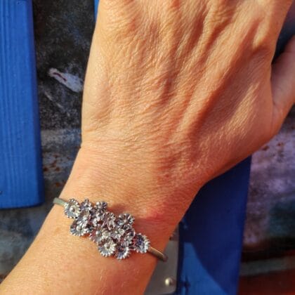 Bloemen Armband