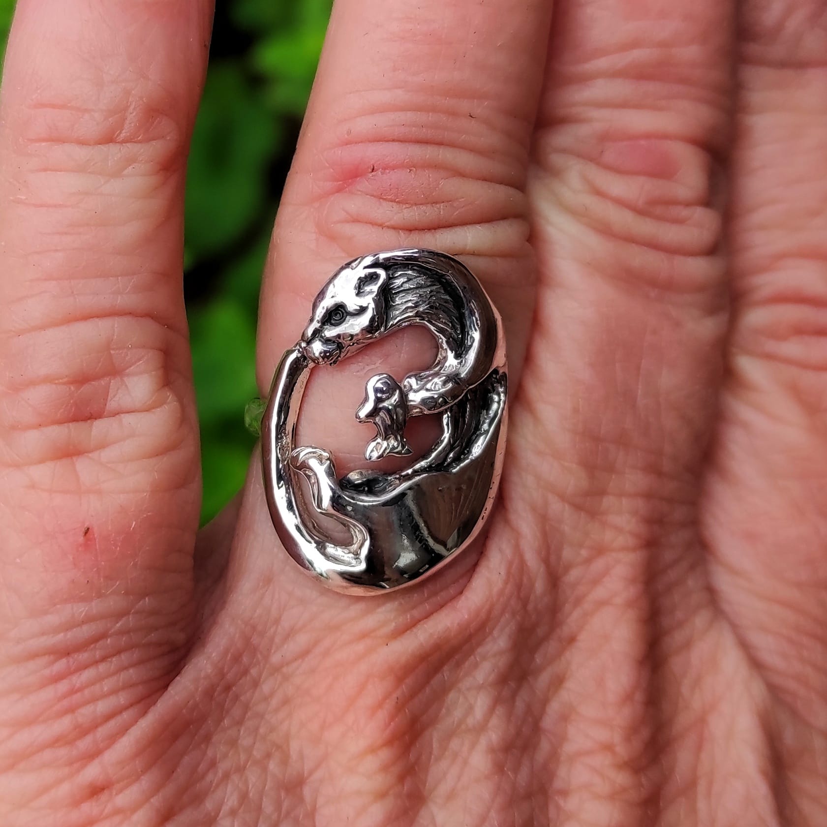 Otter ring - Afbeelding 5