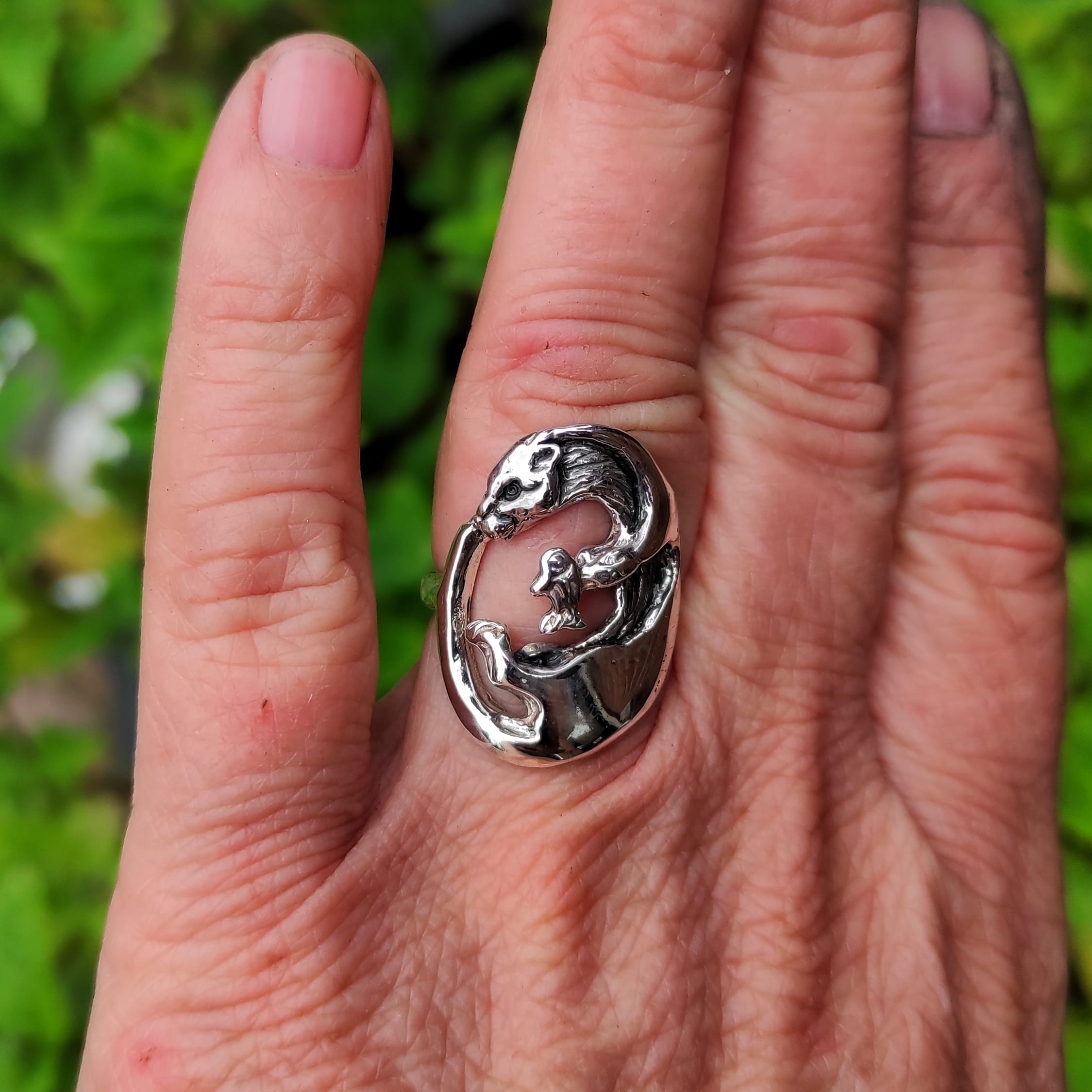 Otter ring - Afbeelding 2