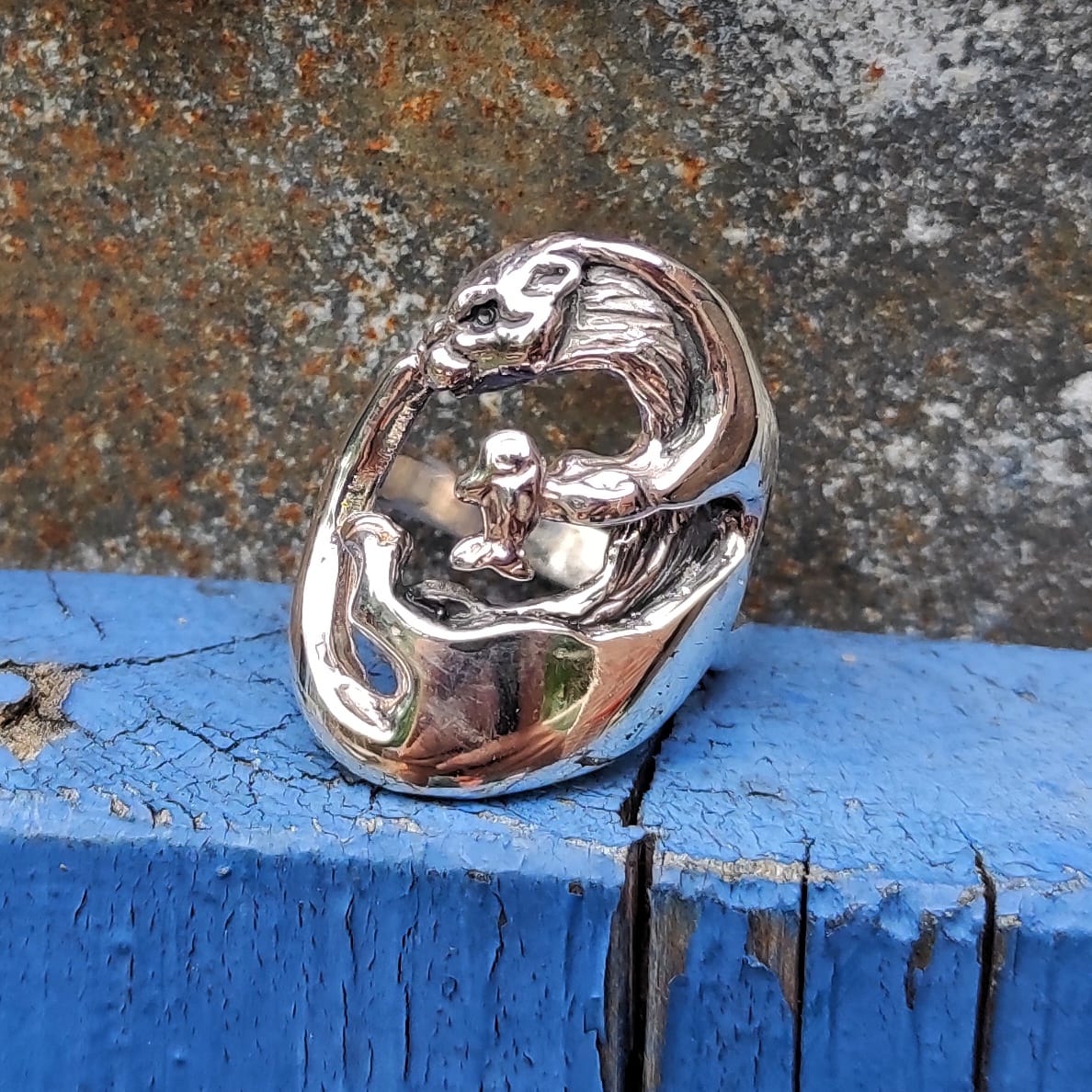 Otter ring - Afbeelding 4