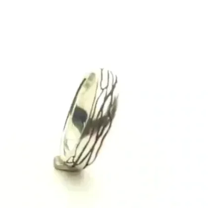 Vitae ring, vijf levenslijnen (uniek)