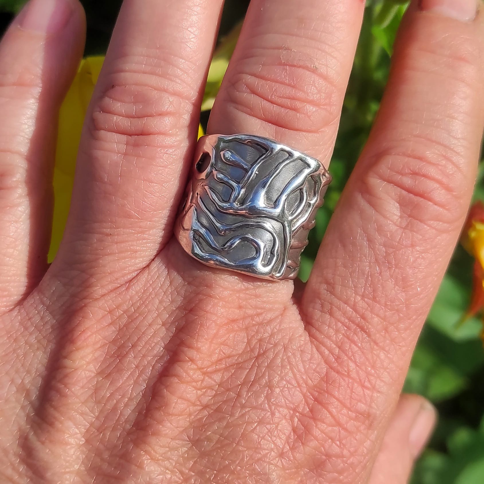 Aequor ring (uniek)