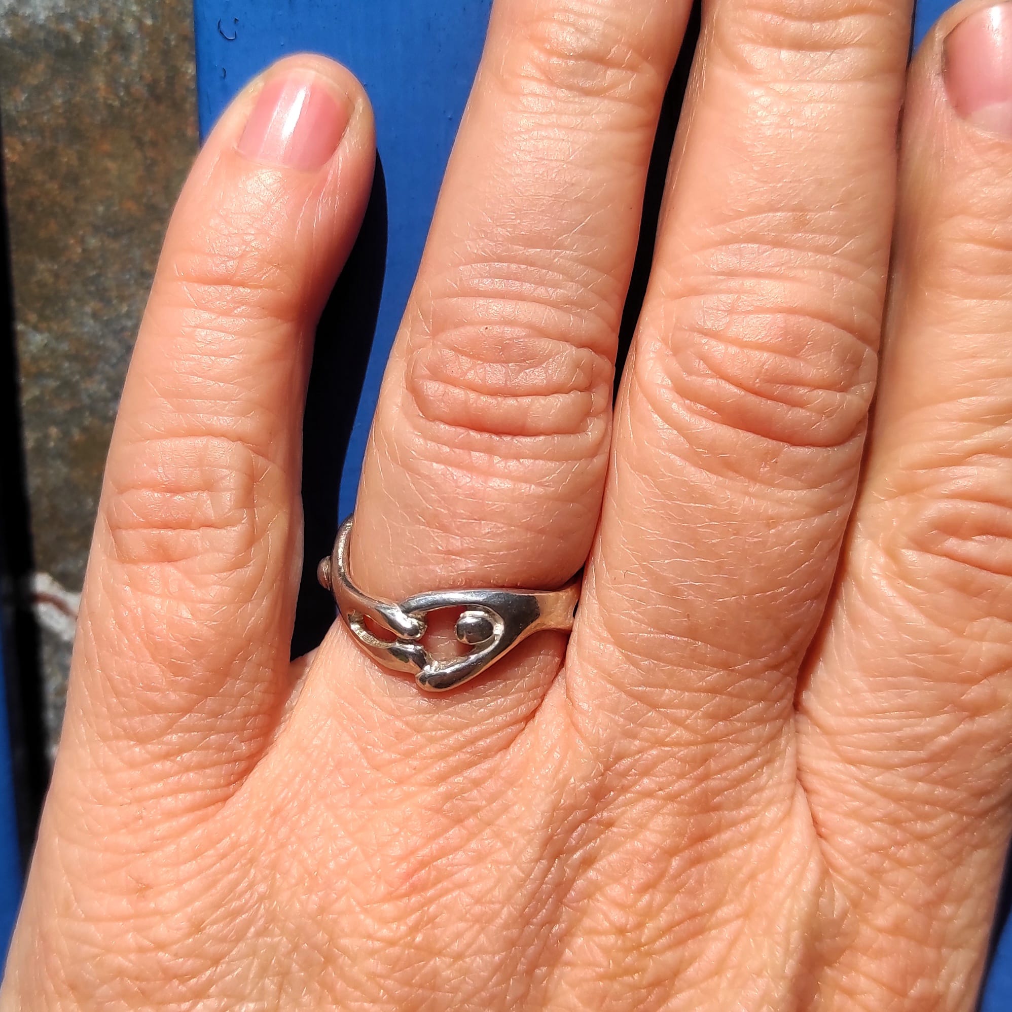 Drie mensen ring - Afbeelding 6
