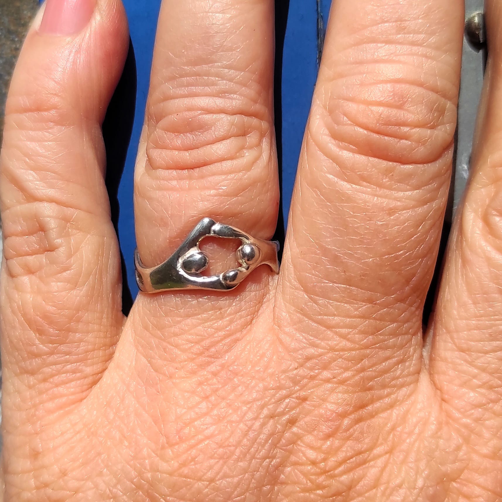 Drie mensen ring - Afbeelding 5