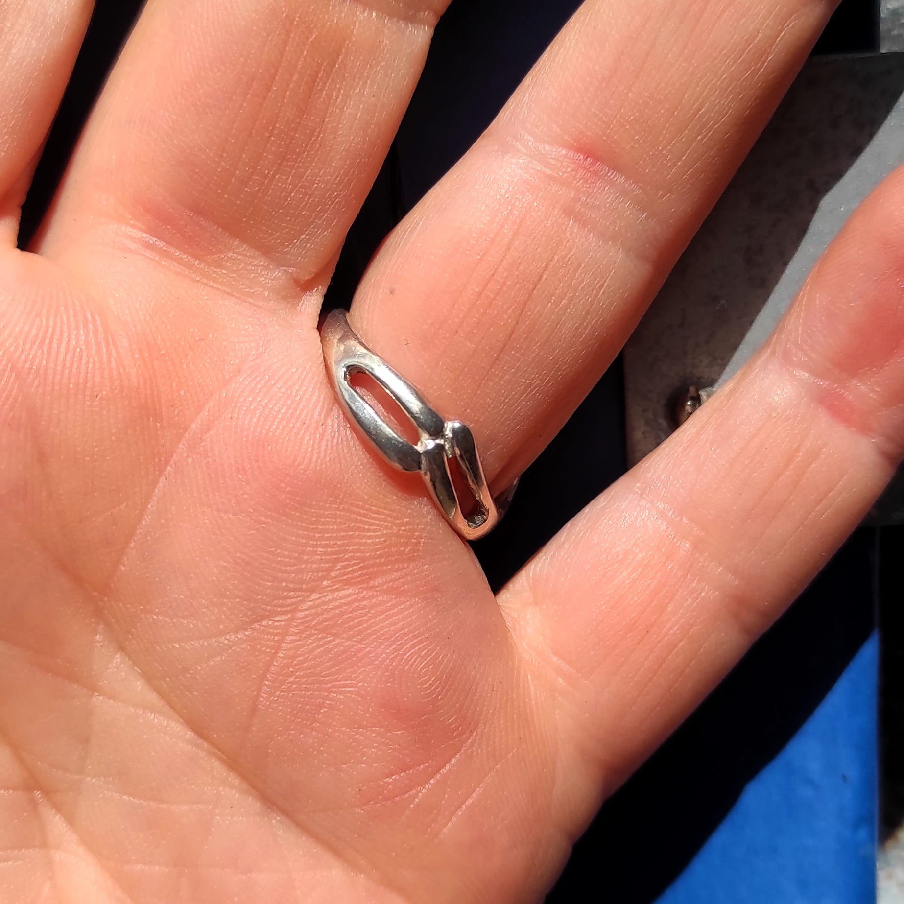 Drie mensen ring - Afbeelding 7