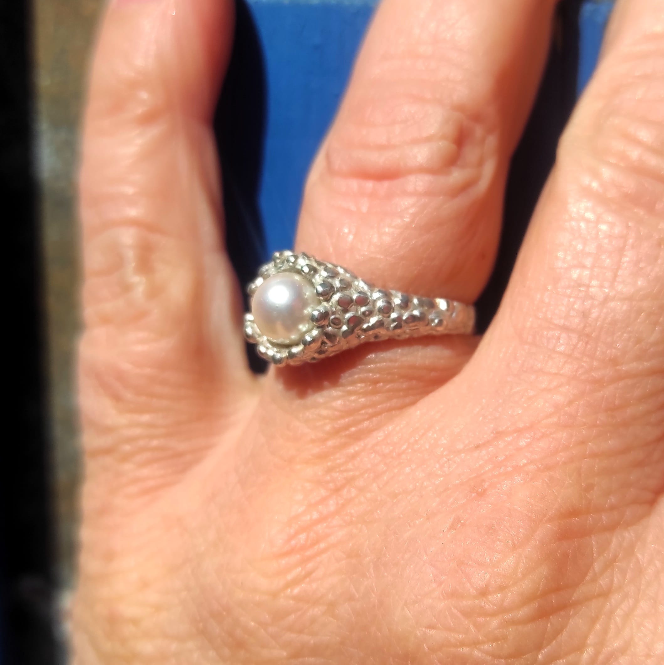 Grana Parel Ring